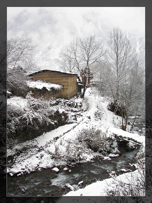 甘孜九龙的雪 摄影 冬之恋