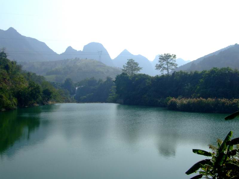 那山那水 摄影 把色留住