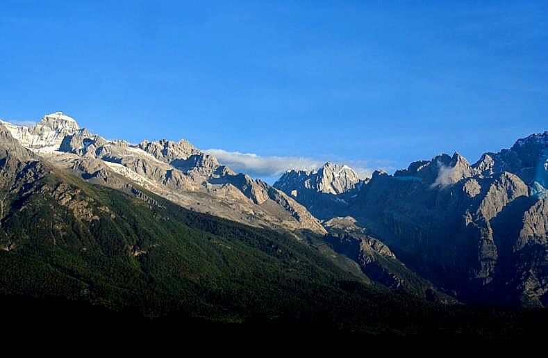 玉龙雪山 摄影 孜叶