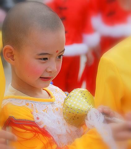 小滑头2 摄影 艺美乐