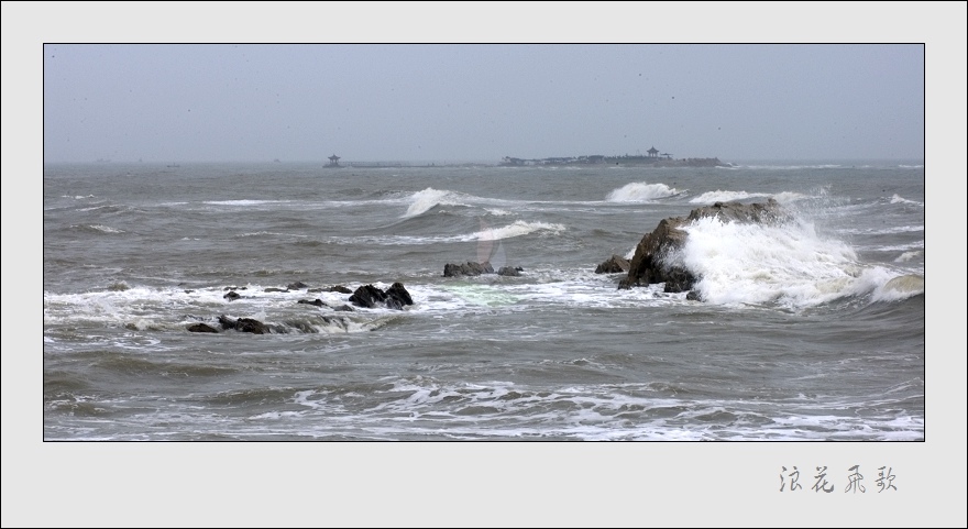 浪花飞歌 摄影 山野布衣