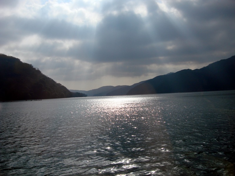 日本箱根（HAKONE）云中之光 摄影 canonman