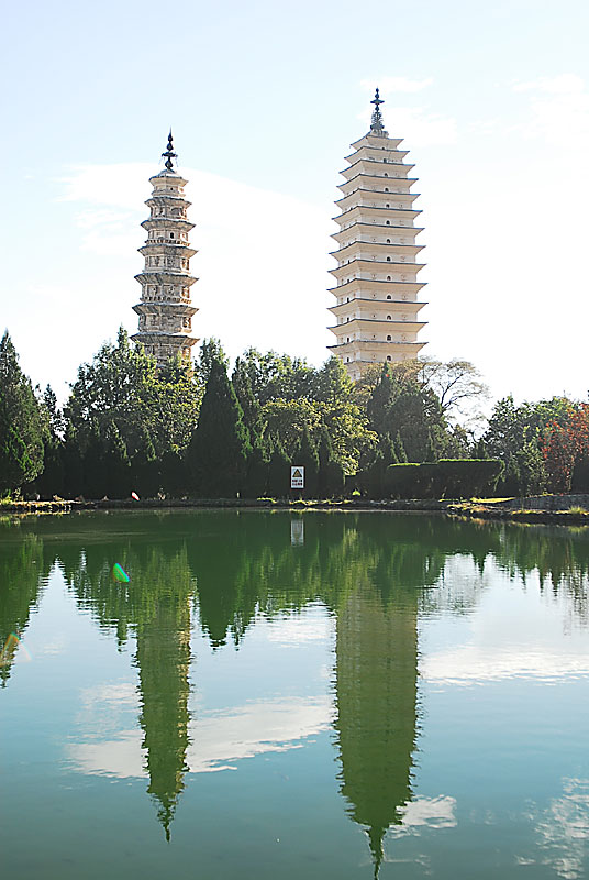 大理崇圣寺 摄影 多棱镜