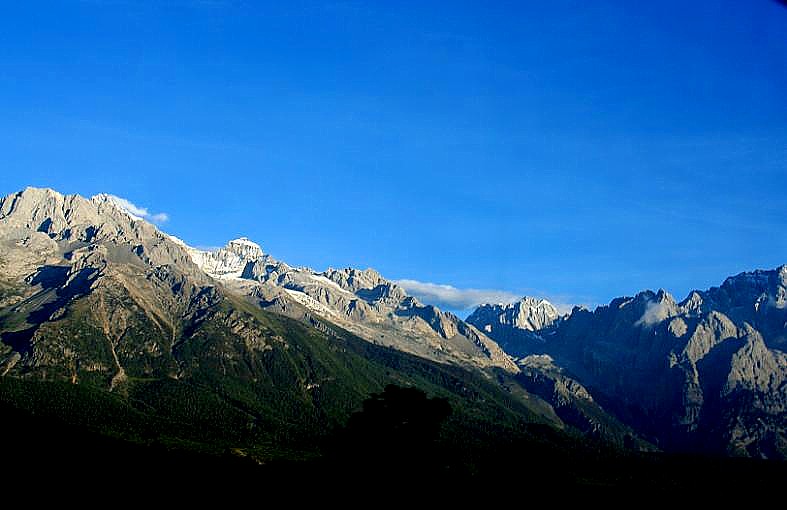 玉龙雪山 摄影 孜叶