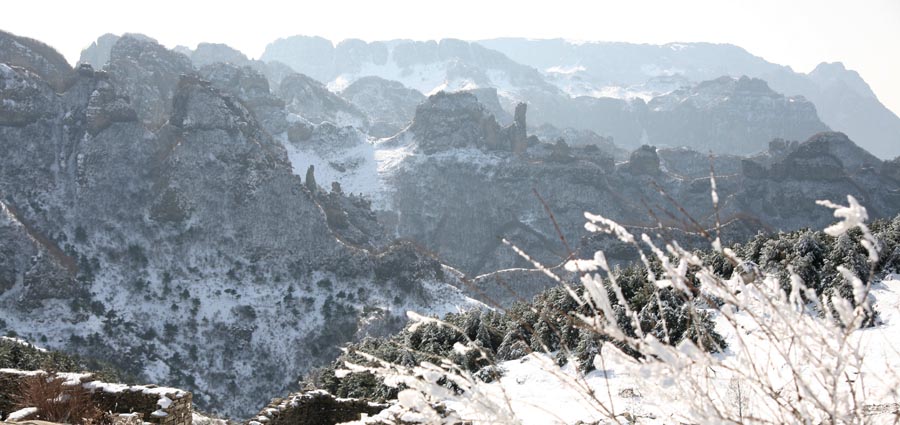 王莽岭雪景 摄影 ysg樵夫