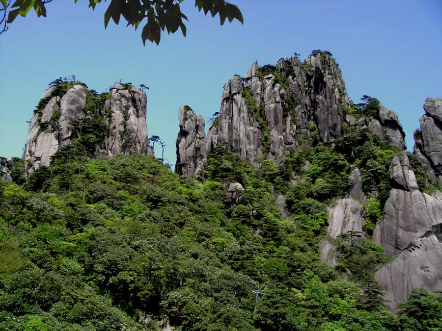 三清山 摄影 书鸣