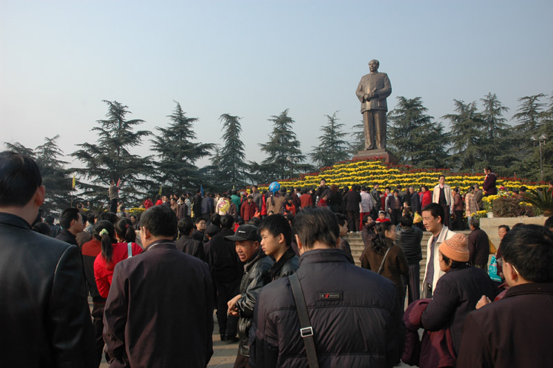 12月26日的韶山 摄影 好兆头