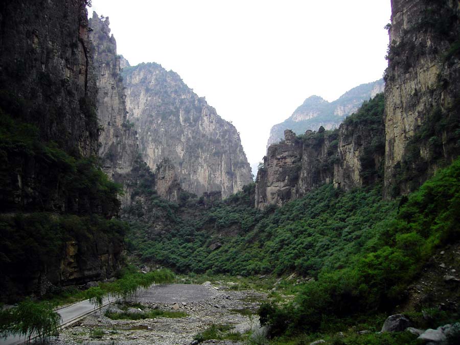 太行大峡谷风光1 摄影 书鸣