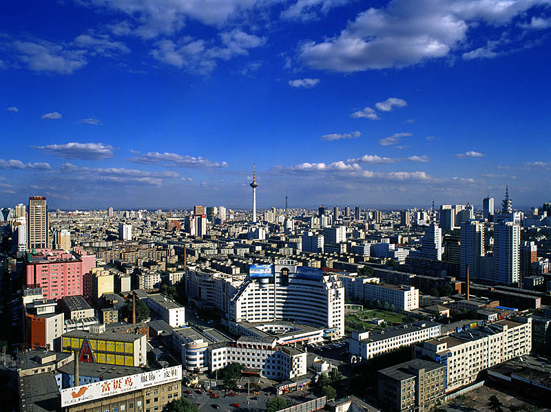 都市风景线—马路弯 摄影 浪漫的摄影师