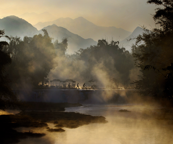 漓江晨韵 摄影 chenchaojing