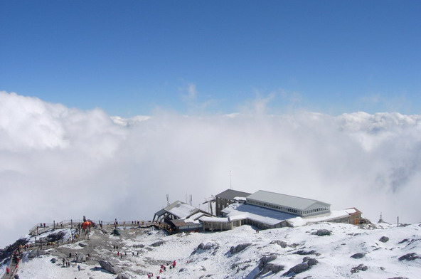 丽江玉龙雪山 摄影 钥匙扣