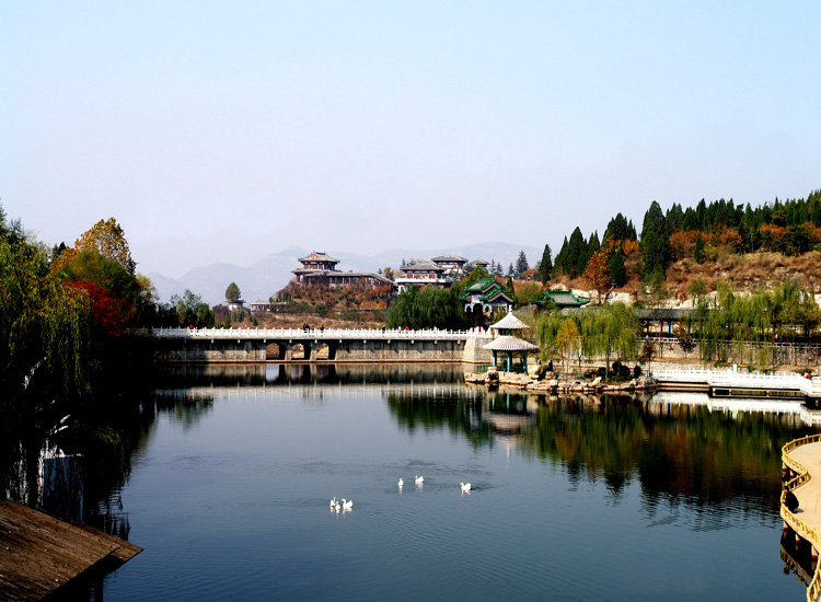 红叶谷风景--3 摄影 莱州人