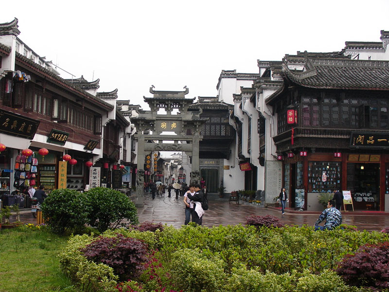 雨中老街 摄影 五九