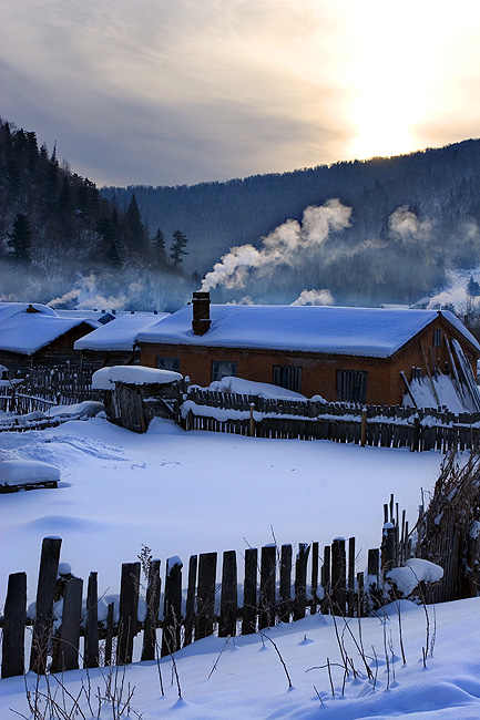 雪乡情3 摄影 新xin