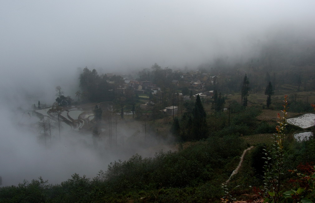 雾锁山乡 摄影 Littlestone