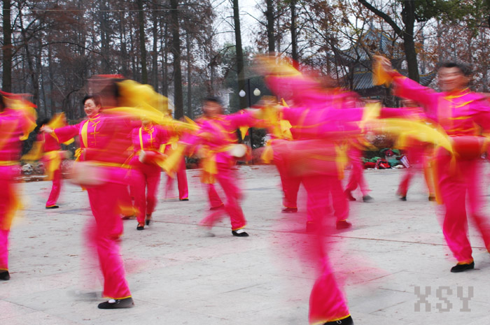 红腰鼓 摄影 清平乐