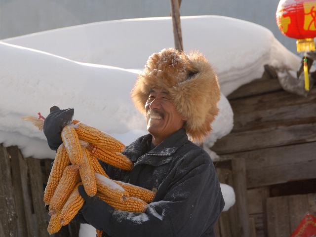 雪乡人 摄影 老朽