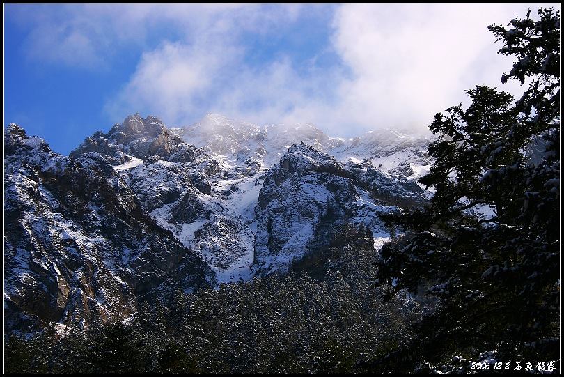 雪山 摄影 奇迹111