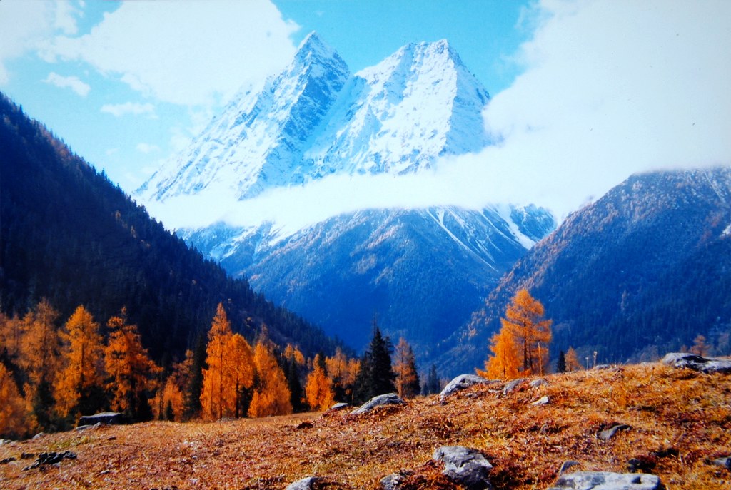 四姑娘山 摄影 小木船