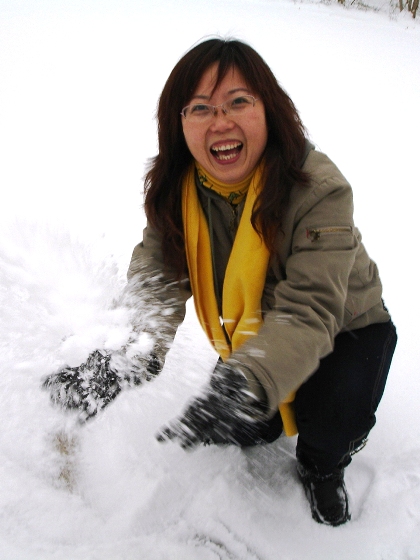 雪的快乐 摄影 高山流水B