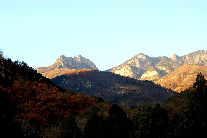 初冬的泰山 摄影 昊海无边