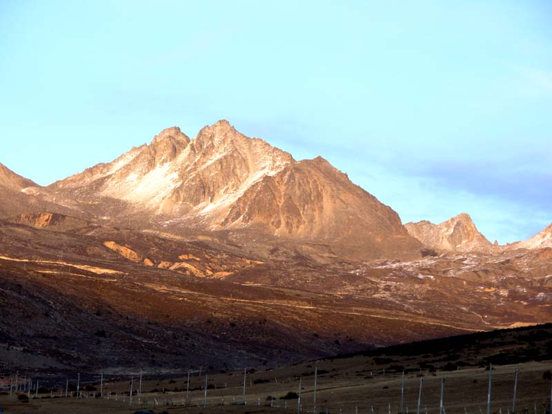 雪山 摄影 骆晨