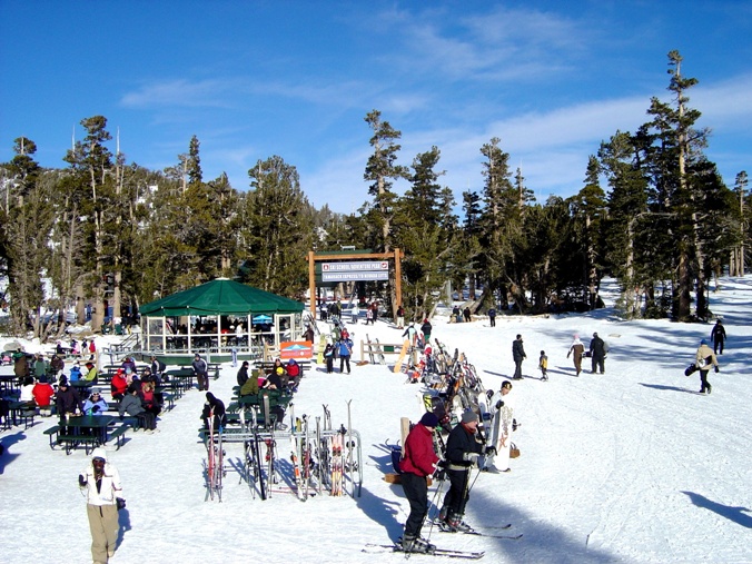 滑雪圣地 摄影 文佬青也