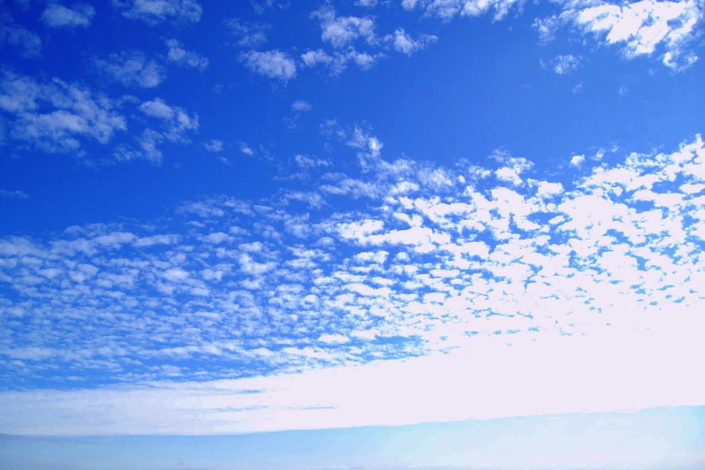 籃天白雲 摄影 太空人