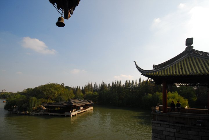 瘦西湖风景 摄影 田丁_yz