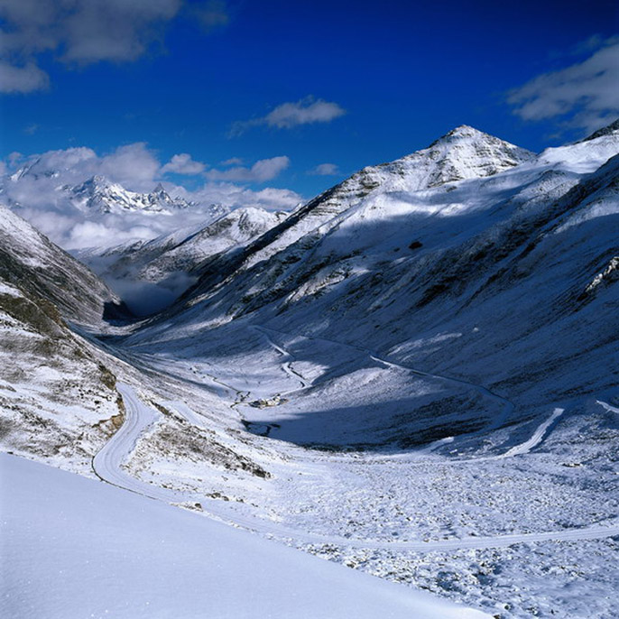 梦幻般的雪景！ 摄影 天山雪狼