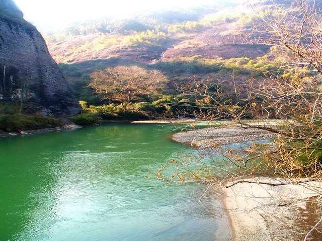 武夷江岸风景 摄影 lanny1212