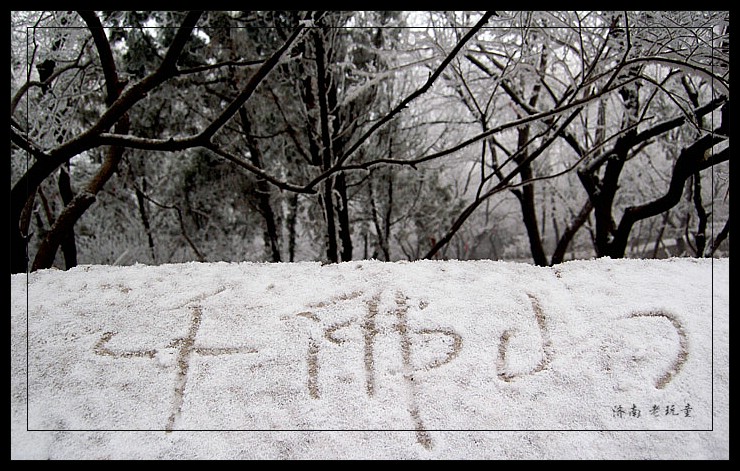 雾淞01 摄影 老山东