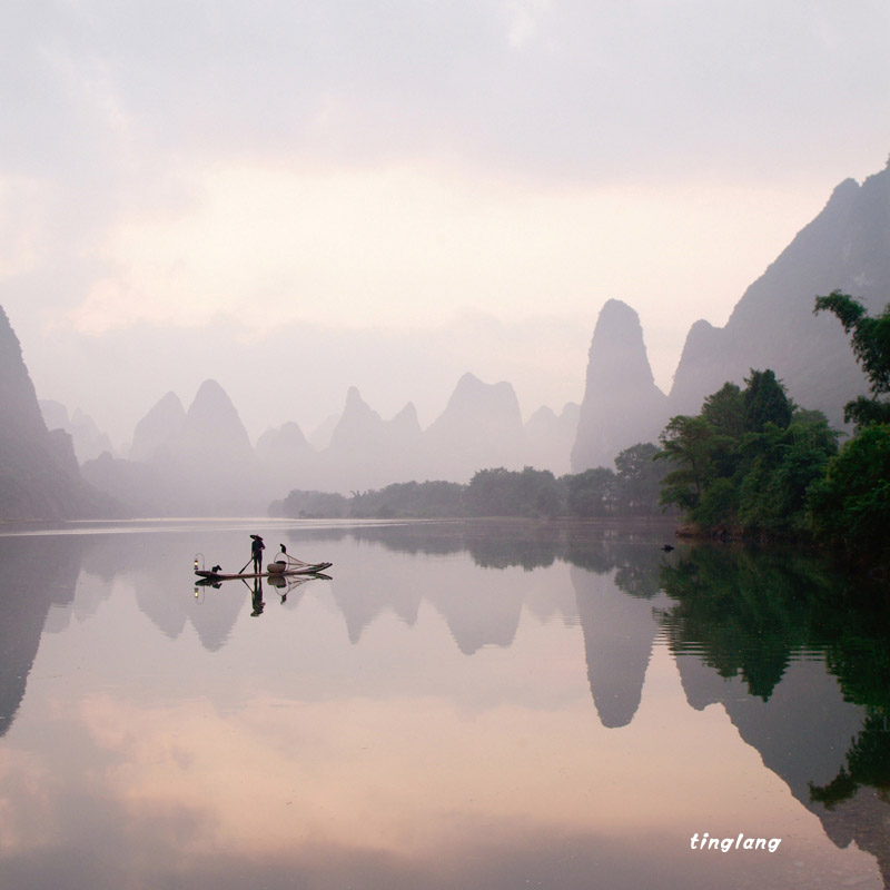 碧水云天 摄影 听浪