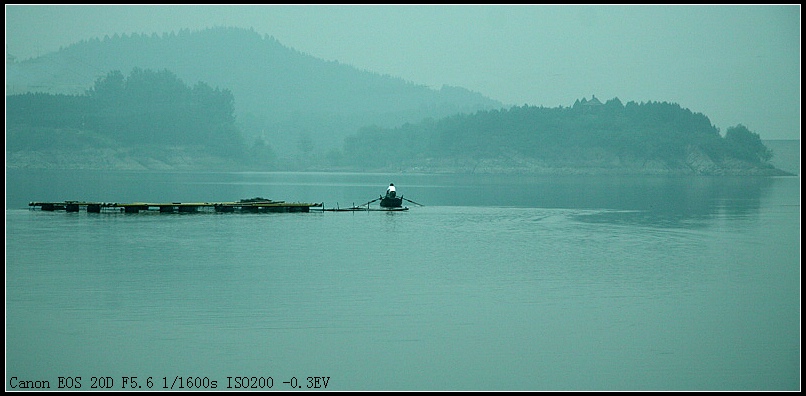 《山水间》 摄影 小巍