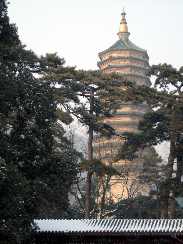 北京西山八大处：灵光寺之一 摄影 古都侠影