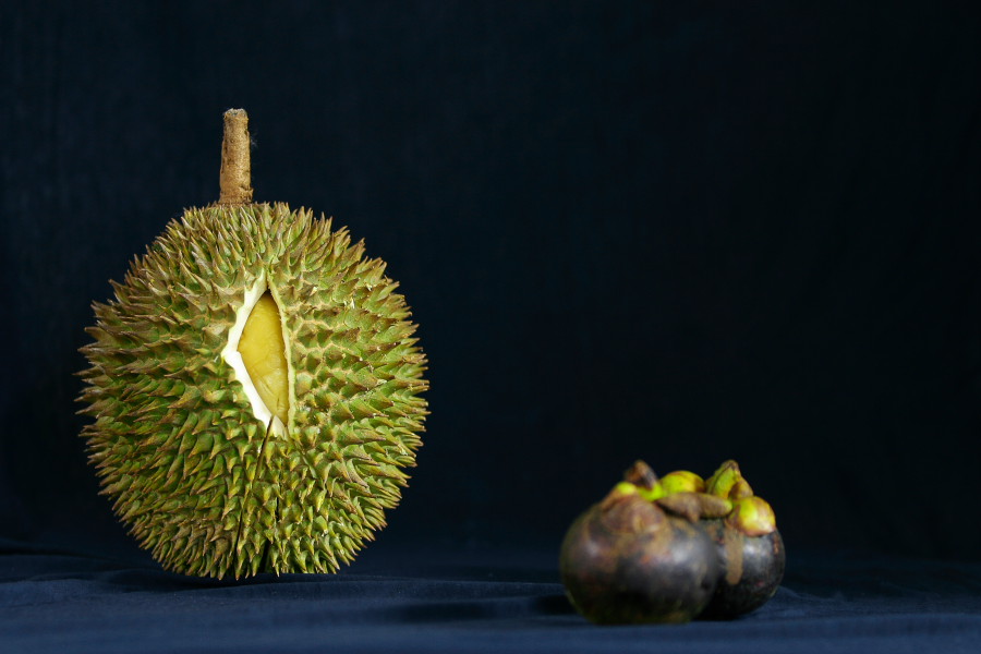 静物-----果王、果后 摄影 思念藏匿