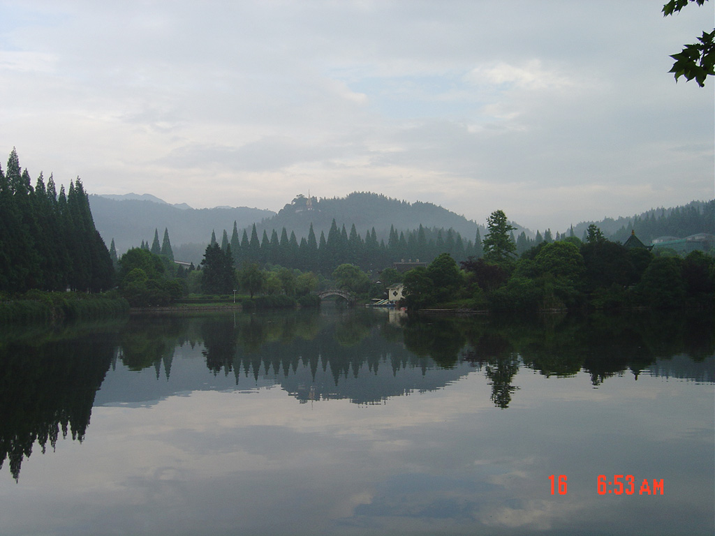 井冈山茅坪 摄影 影光色