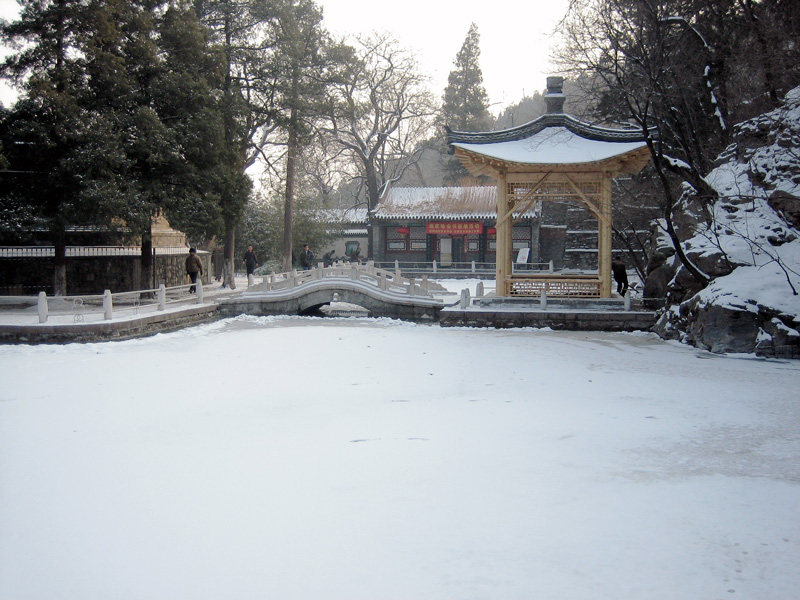 北京西山八大处：灵光寺之三 摄影 古都侠影