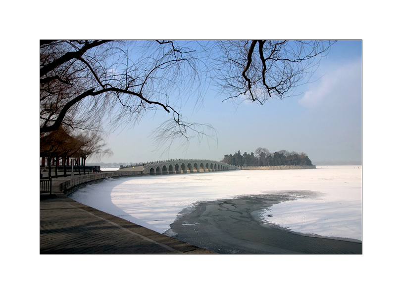 颐和园.冬趣 摄影 雪山红