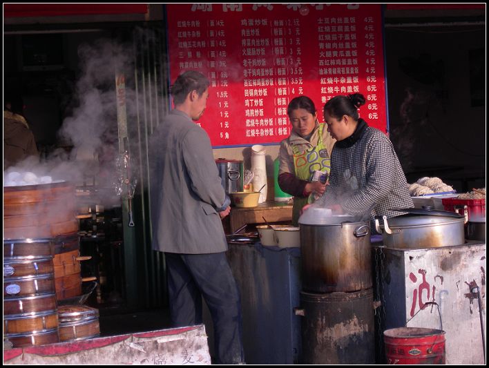 过早咯！ 摄影 阿扁