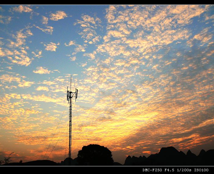 夕阳 摄影 闲客