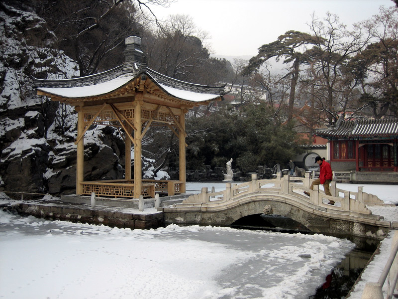 北京西山八大处：灵光寺之四 摄影 古都侠影