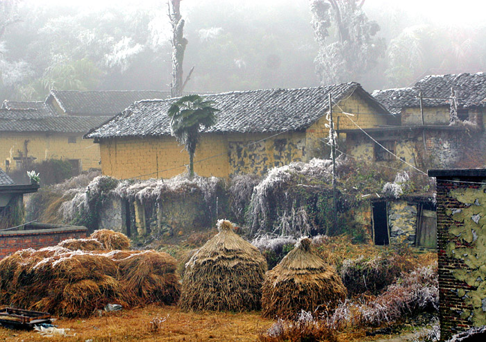 南国冰雪-3 摄影 肖庆华