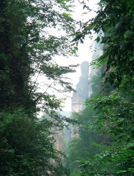 观音山峰 摄影 水光山色