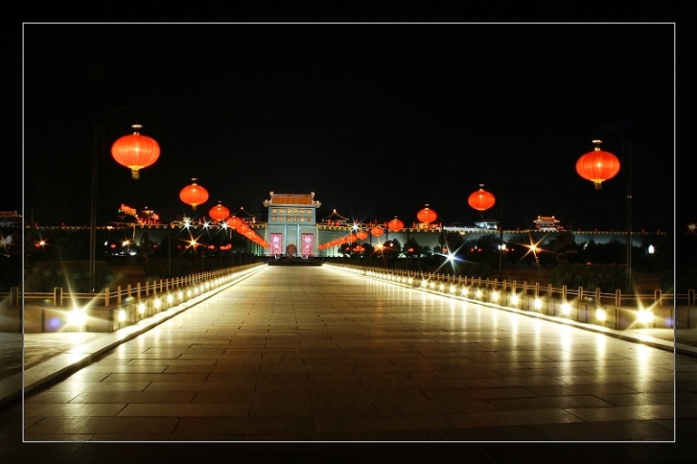 永宁门夜景 摄影 jingtao