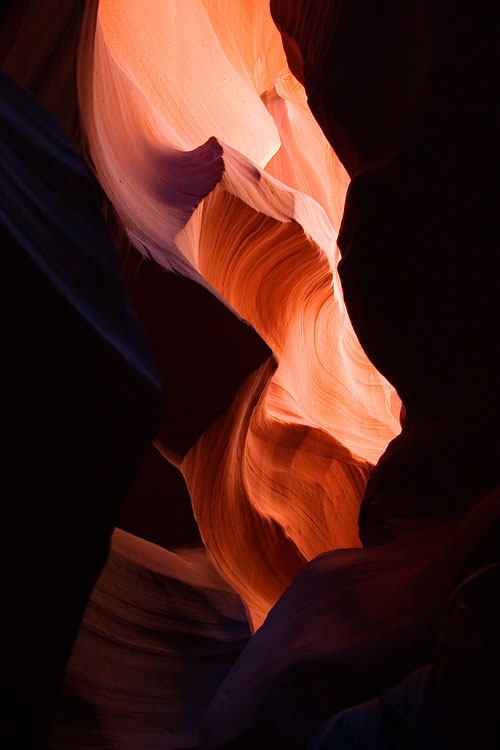 Antelope Canyon 摄影 netingale