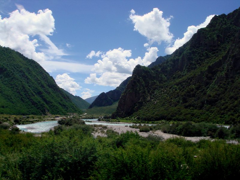 高原峡谷 摄影 蓝精灵a