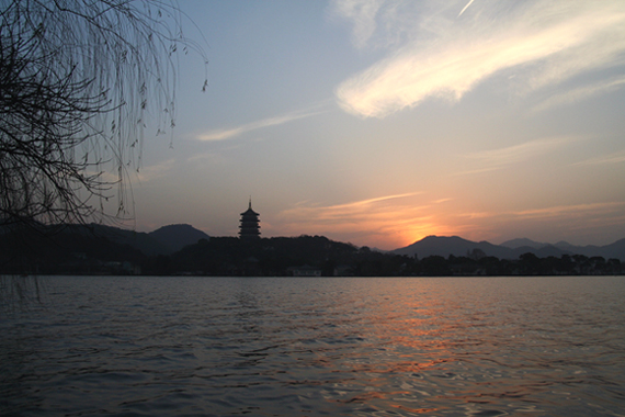 雷峰夕照 摄影 山水绿