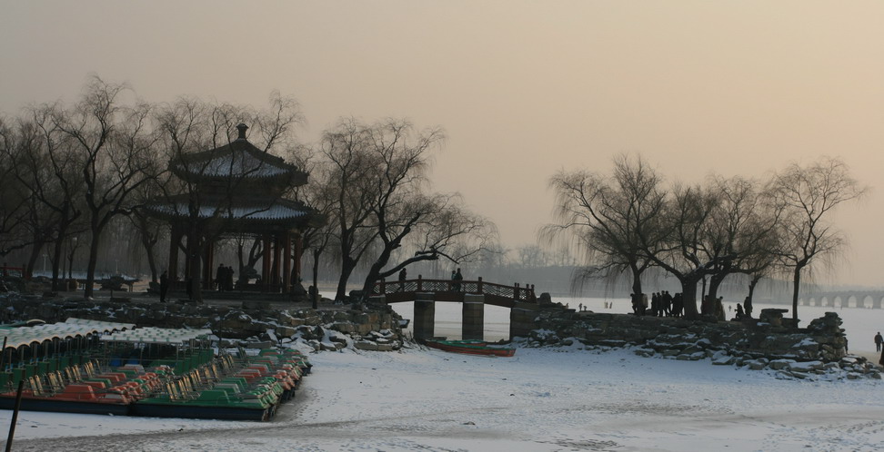 颐和园冬景3 摄影 hxzhou