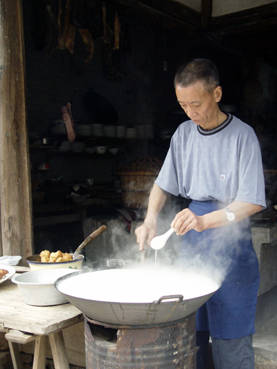 点豆花 摄影 曾彦